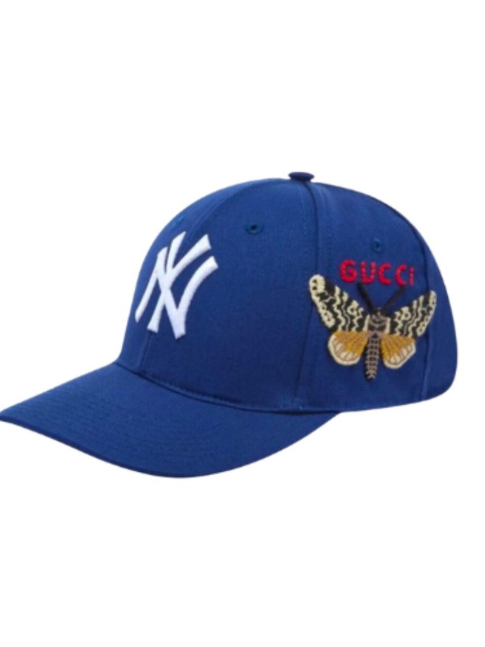 Gucci | NY Yankees Patch Unisex Baseball Cap Hat
